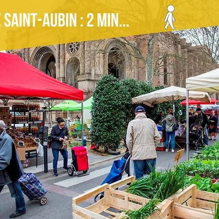 Centre équipé, Netflix&fibre Appartement *