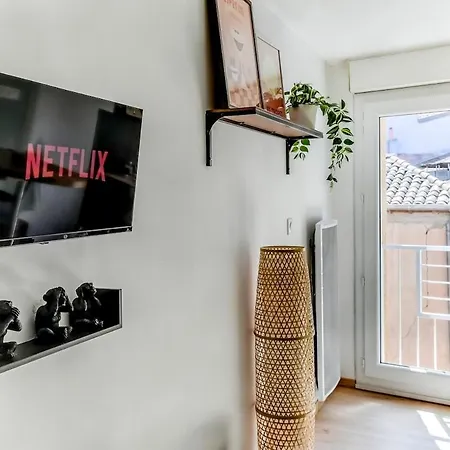 Centre équipé, Netflix&fibre Appartement *