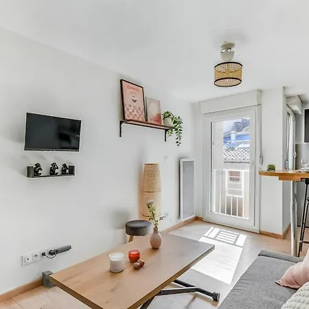 Centre Equipe, Netflix & Fibre Apartment Toulouse