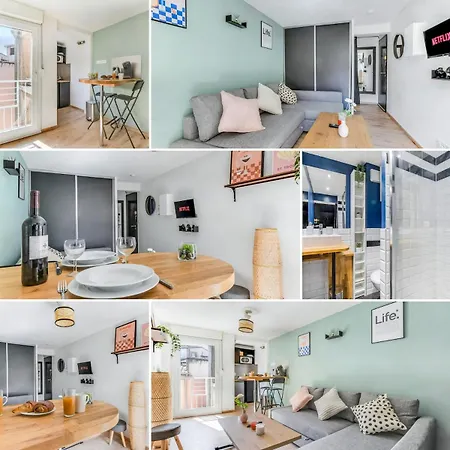 Centre Equipe, Netflix & Fibre Apartment Toulouse