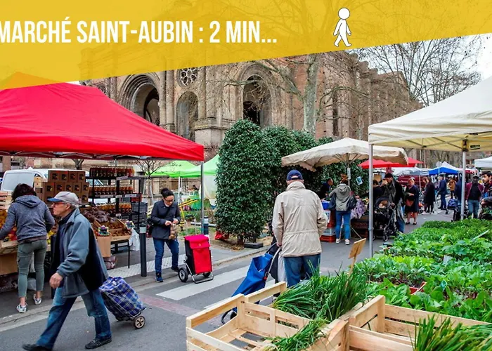 Centre Equipe, Netflix & Fibre アパート *