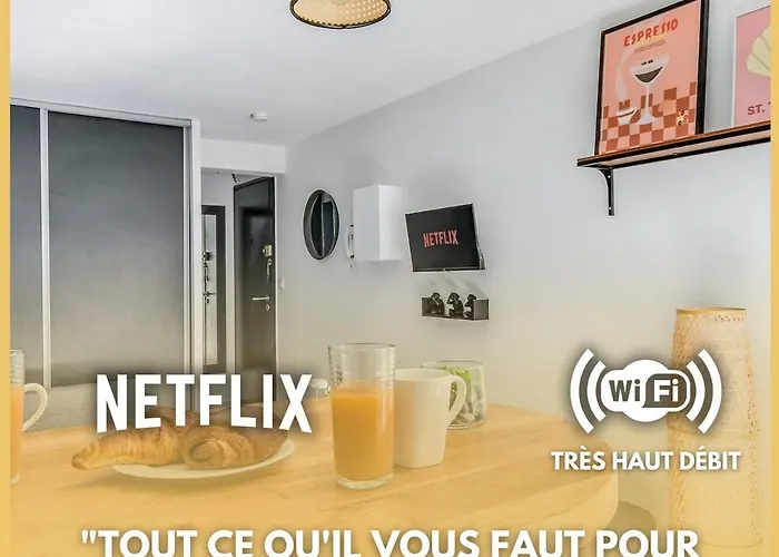 Centre équipé, Netflix&fibre