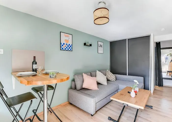 アパート Centre Equipe, Netflix & Fibre