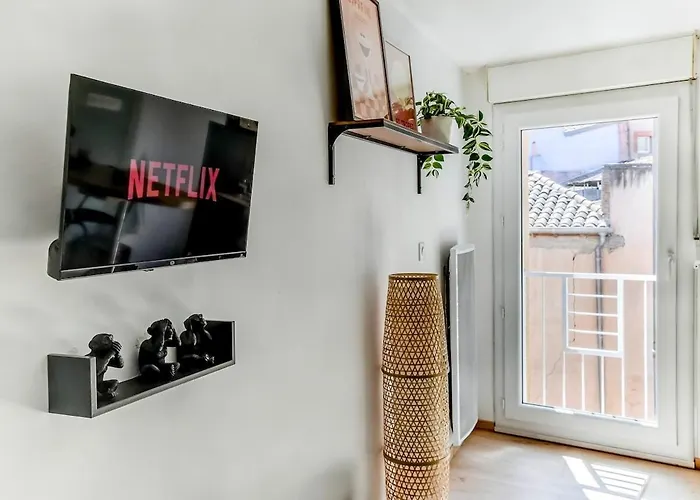 Centre équipé, Netflix&fibre Appartamento *