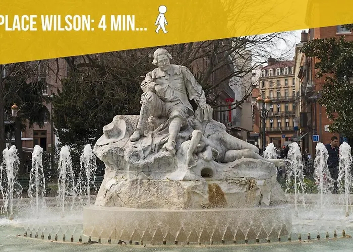 アパート Centre Equipe, Netflix & Fibre *