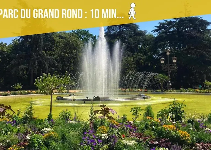 Centre Equipe, Netflix & Fibre アパート トゥールーズ