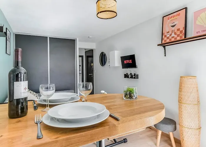 アパート Centre Equipe, Netflix & Fibre トゥールーズ