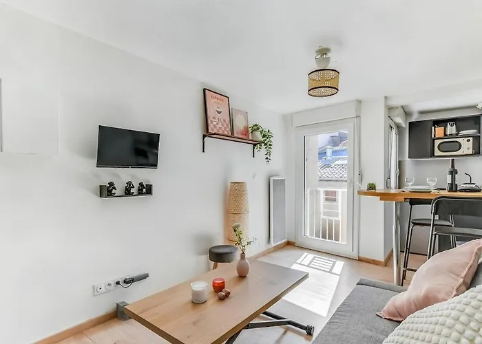 Centre Equipe, Netflix & Fibre アパート トゥールーズ