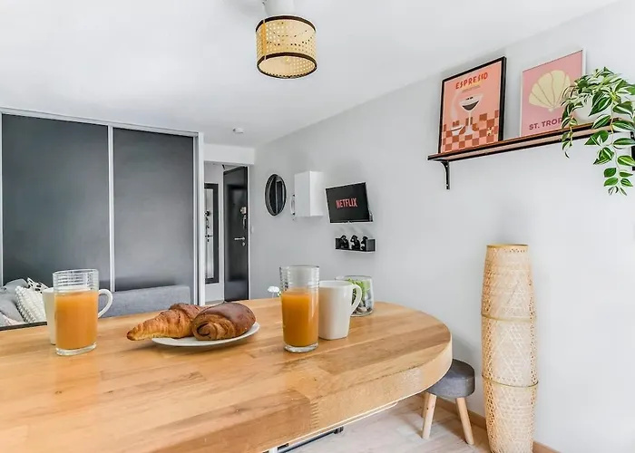 Centre Equipe, Netflix & Fibre * トゥールーズ