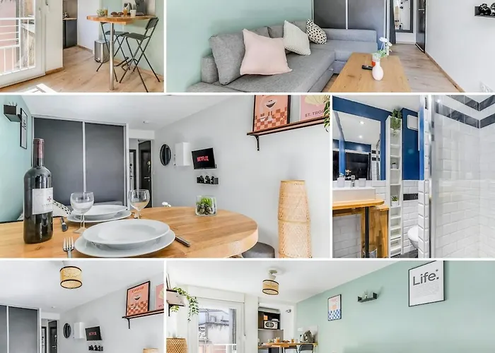 Centre Equipe, Netflix & Fibre アパート トゥールーズ