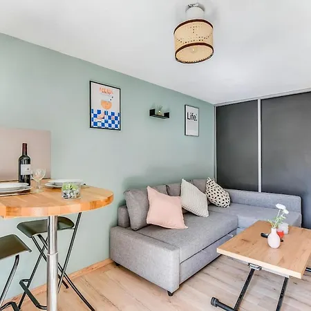 Apartament Centre Equipe, Netflix & Fibre