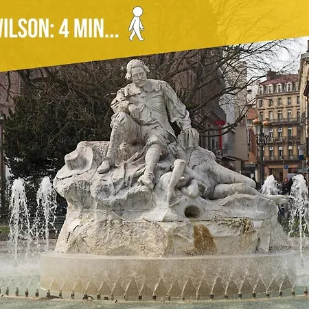 Apartament Centre Equipe, Netflix & Fibre *