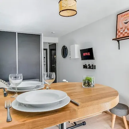 Apartament Centre Equipe, Netflix & Fibre Tuluza