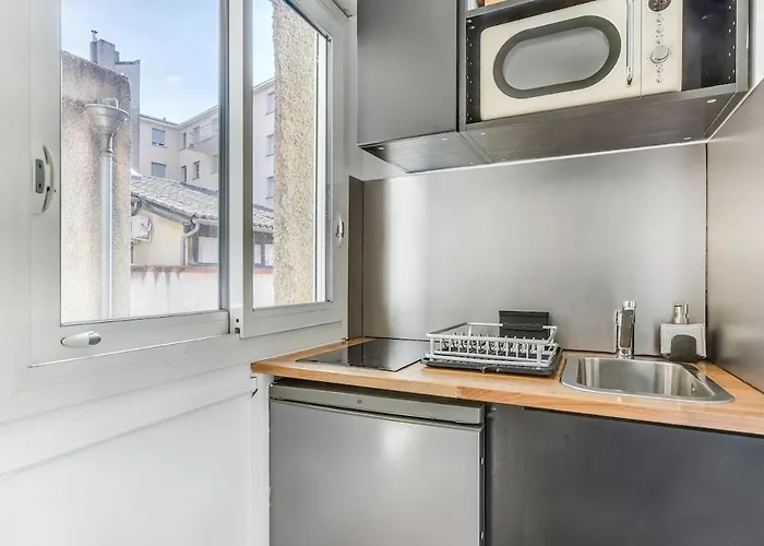 Centre Equipe, Netflix & Fibre Apartament