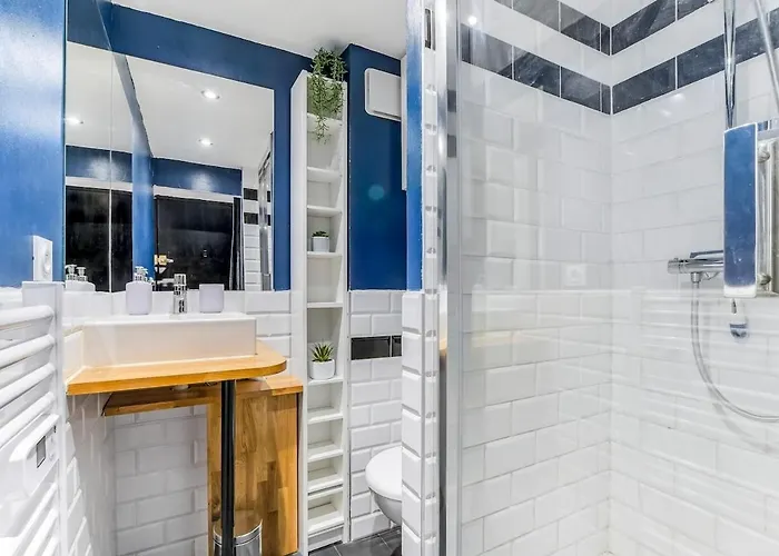 Centre Equipe, Netflix & Fibre Apartament *